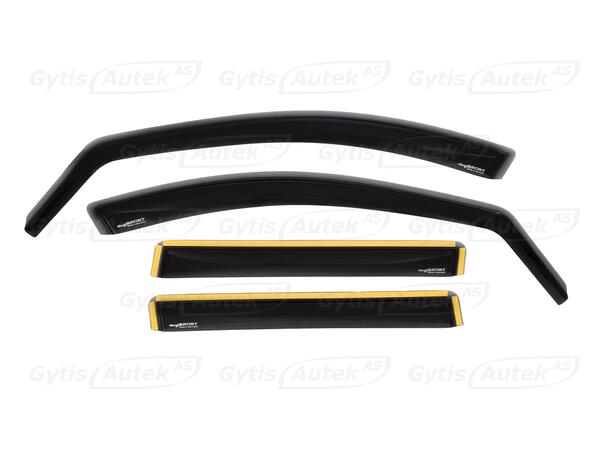 Vindavvisere | MB GL-Klasse X164 2006-2012 | gytisautek.no