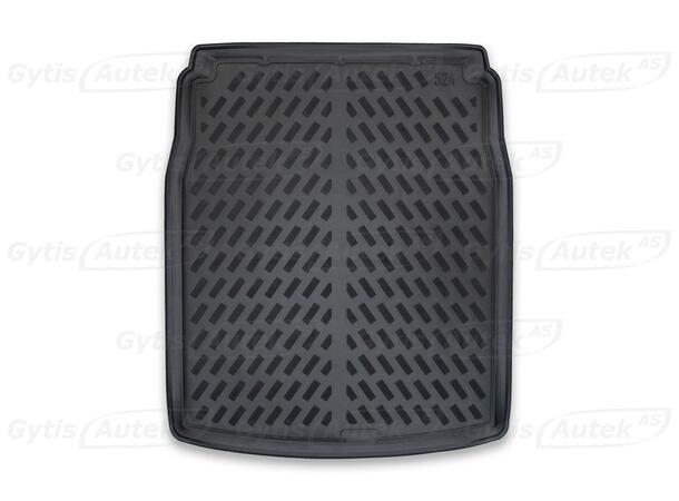 Bagagerumsmatta. Gummi BMW 5 ser. E60 2003-2010 SD 