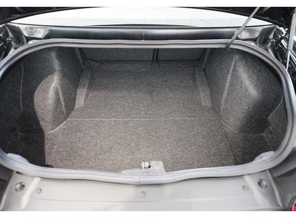 Bagagerumsmatta. Plast Dodge Challenger 2008-2019 