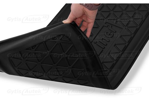 Bagagerumsmatta. Plast Suzuki Jimny 1998-> 