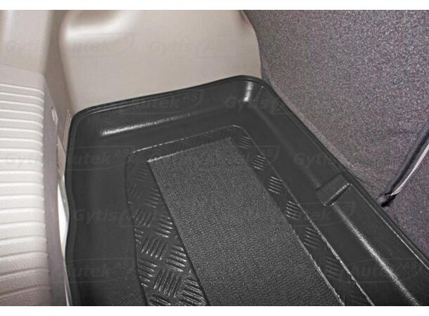 Bagagerumsmatta | Kia Picanto 2011-2017 | gytek.se