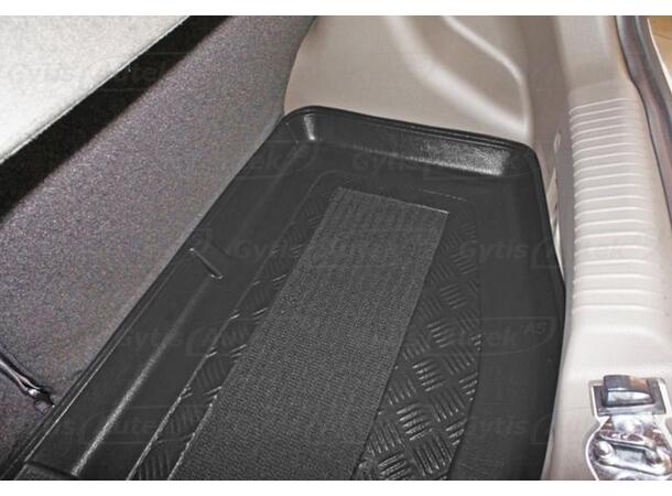 Bagagerumsmatta | Kia Picanto 2011-2017 | gytek.se
