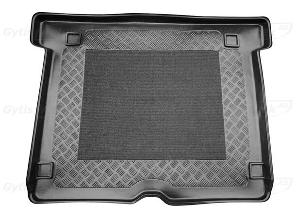 Bagagerumsmatta | MB Vaneo W414 2002-2005 | gytek.se