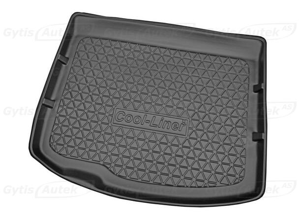 Bagagerumsmatta | Mazda 3 2009-2012 | gytek.se