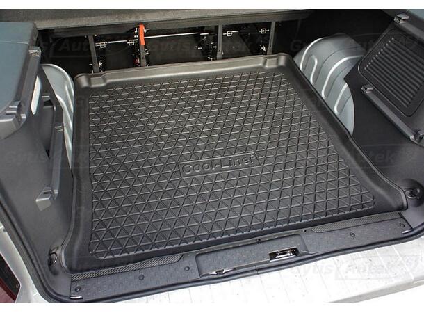Bagagerumsmatta | Nissan Primastar 2023-> | gytek.se