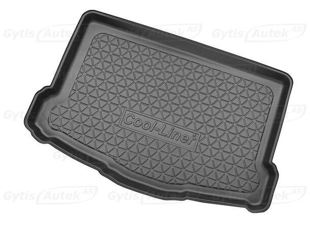 Bagagerumsmatta | Nissan Qashqai 2014-2021 | gytek.se