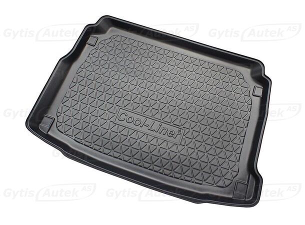 Bagagerumsmatta | Peugeot 308 2013-2021 | gytek.se