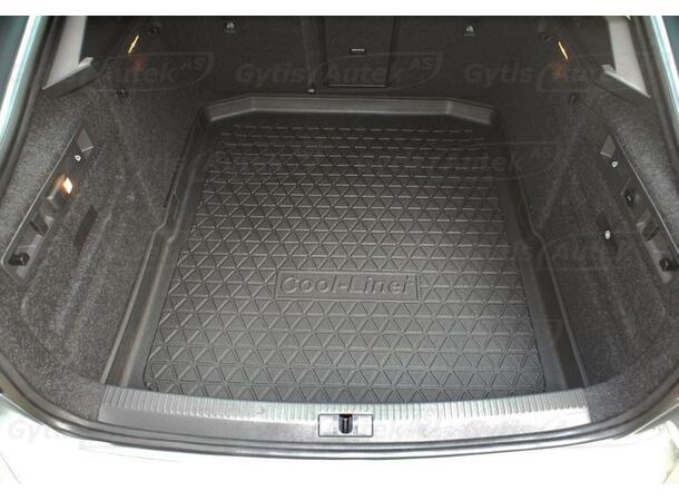 Bagagerumsmatta | Skoda Superb 2015-> | gytek.se