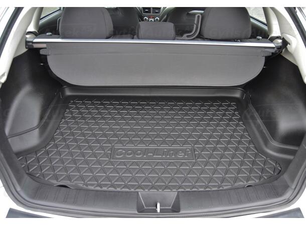 Bagagerumsmatta | Subaru Impreza 2007-2011 | gytek.se