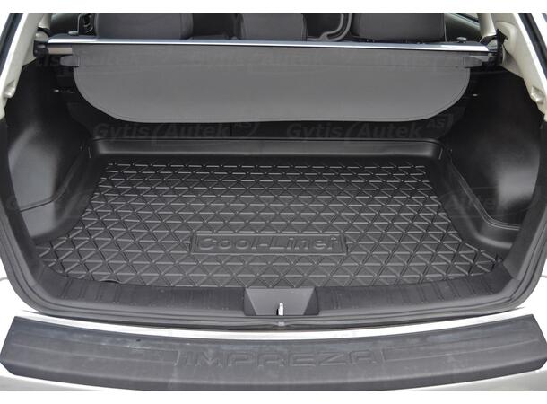 Bagagerumsmatta | Subaru Impreza 2007-2011 | gytek.se