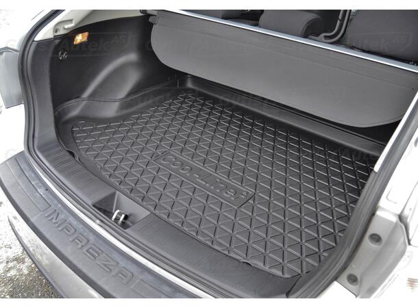 Bagagerumsmatta | Subaru Impreza 2007-2011 | gytek.se