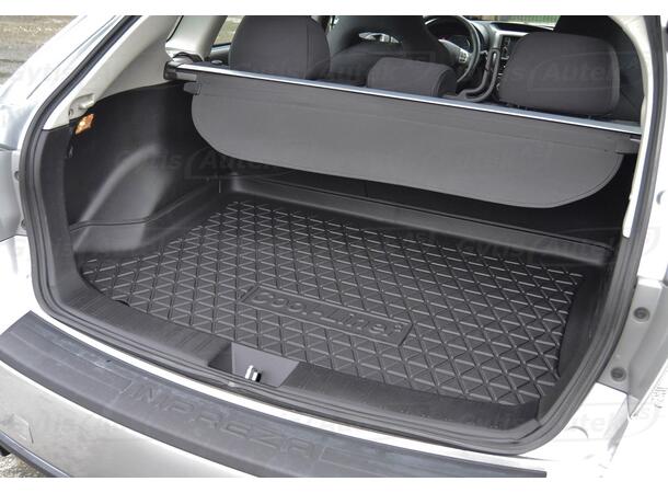 Bagagerumsmatta | Subaru Impreza 2007-2011 | gytek.se