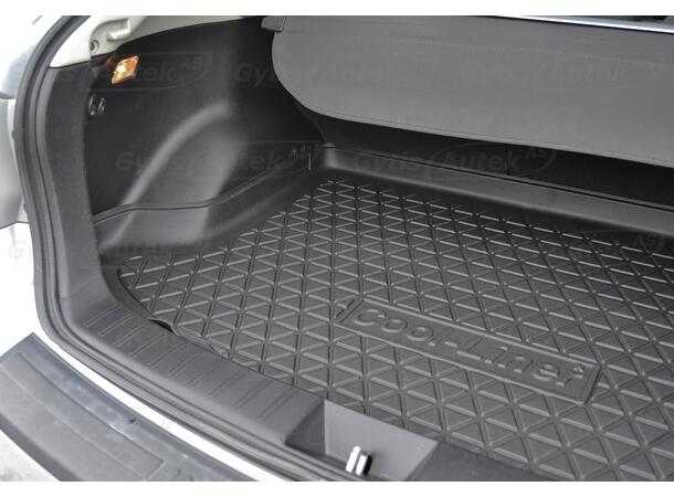 Bagagerumsmatta | Subaru Impreza 2007-2011 | gytek.se