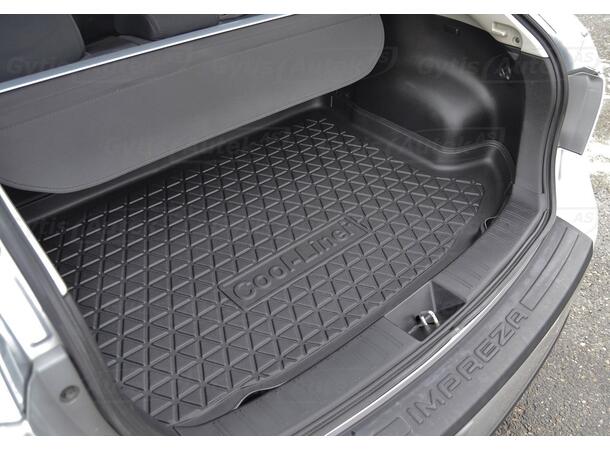 Bagagerumsmatta | Subaru Impreza 2007-2011 | gytek.se