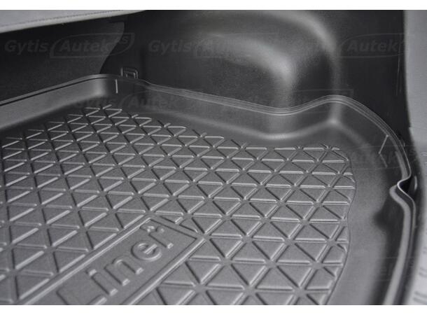 Bagagerumsmatta | Subaru Impreza 2007-2011 | gytek.se