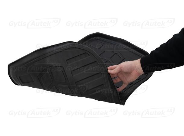 Bagagerumsmatta | Tesla Model 3 2018-2020 | gytek.se