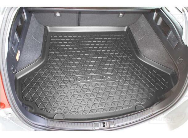 Bagagerumsmatta | Toyota Auris 2013-2018 | gytek.se
