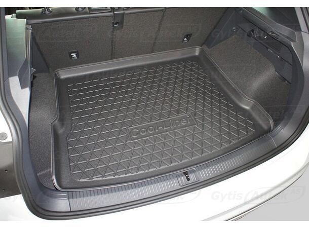 Bagagerumsmatta | VW Tiguan 2016-> | gytek.se