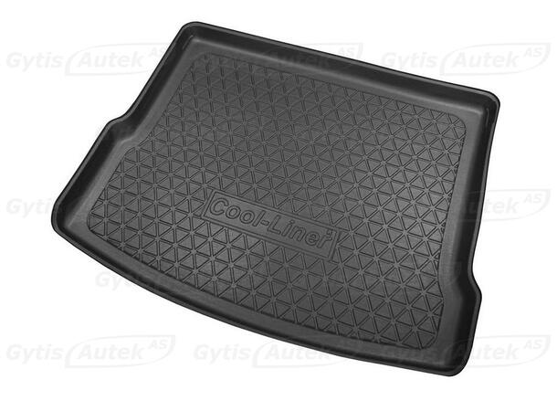Bagagerumsmatta | VW Tiguan 2016-> | gytek.se