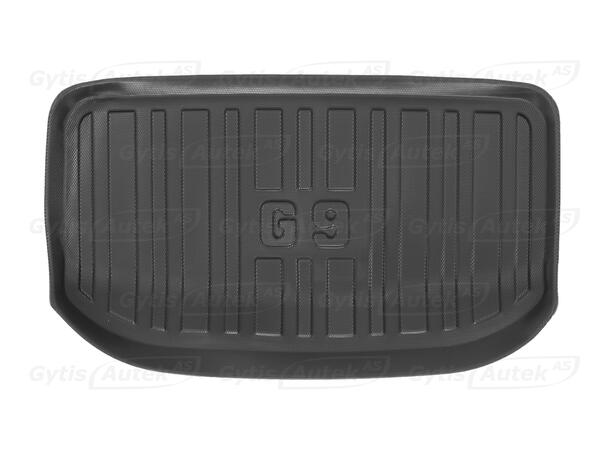 Bagagerumsmatta | Xpeng G9 2023-> | gytek.se