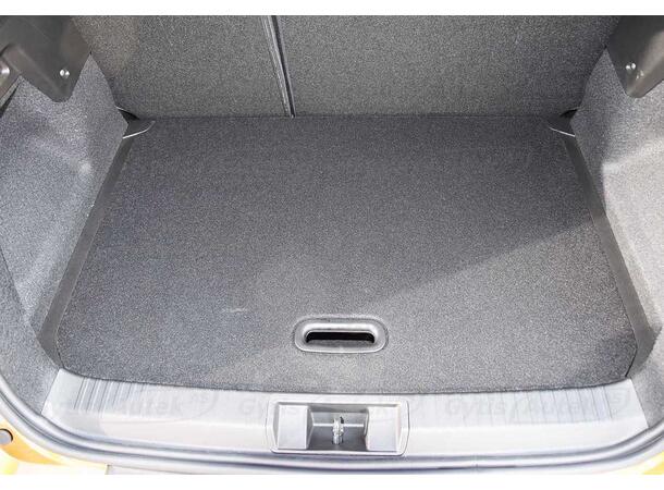 Bagagerumsmatta. Övre. Plast Renault Captur 2020-> 