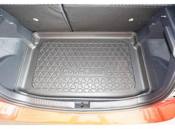 Bagagerumsmatta. Övre. Plast Toyota Yaris 2020-> 