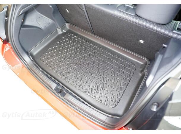 Bagagerumsmatta. Övre. Plast Toyota Yaris 2020-> 