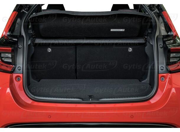 Bagagerumsmatta. Övre. Plast Toyota Yaris 2020-> 