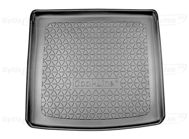 Bagagerumsmatta. Övre. Plast VW ID.4 2020-> 