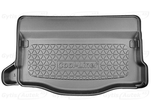 Bagasjeromsmatte | Honda Jazz 2020-> | gytisautek.no