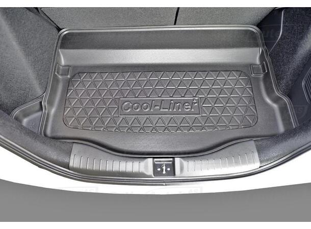 Bagasjeromsmatte | Honda Jazz 2020-> | gytisautek.no