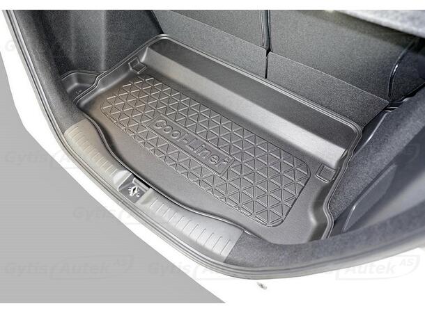 Bagasjeromsmatte | Honda Jazz 2020-> | gytisautek.no