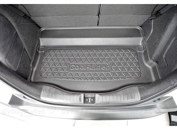 Bagasjeromsmatte | Honda Jazz 2020-> | gytisautek.no