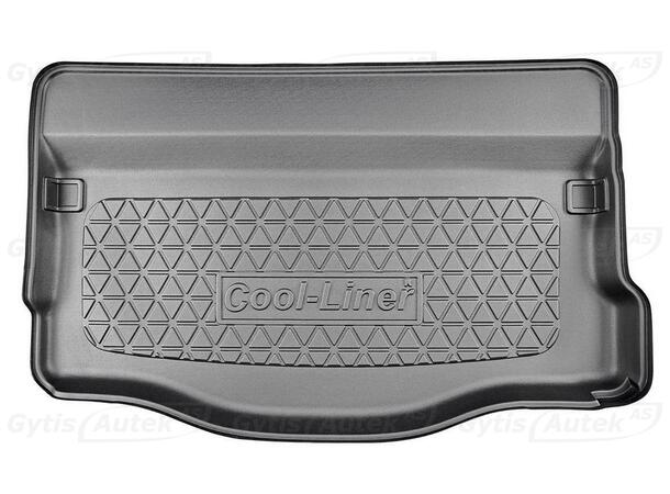 Bagasjeromsmatte | Honda Jazz 2020-> | gytisautek.no