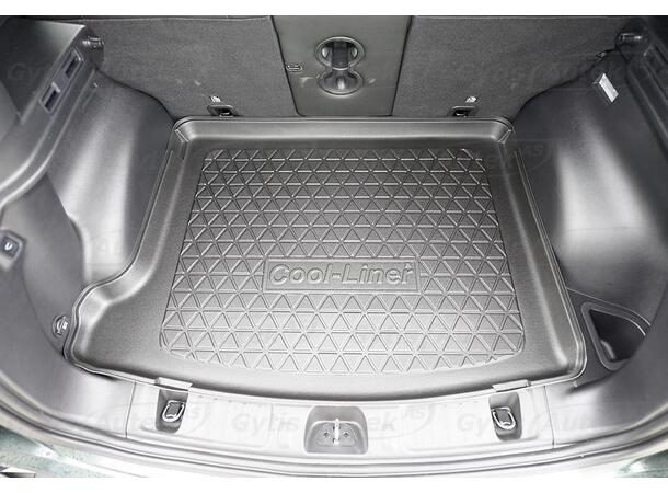 Bagasjeromsmatte | Jeep Compass 2020-> | gytisautek.no