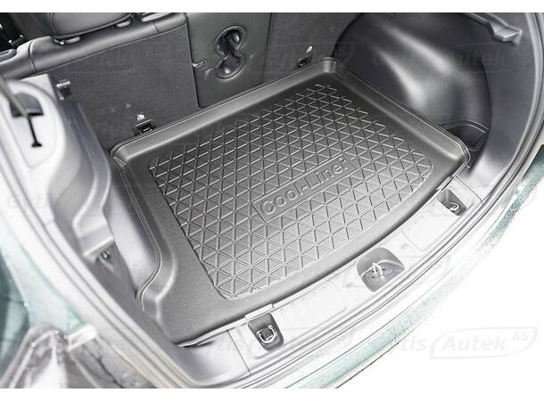 Bagasjeromsmatte | Jeep Compass 2020-> | gytisautek.no