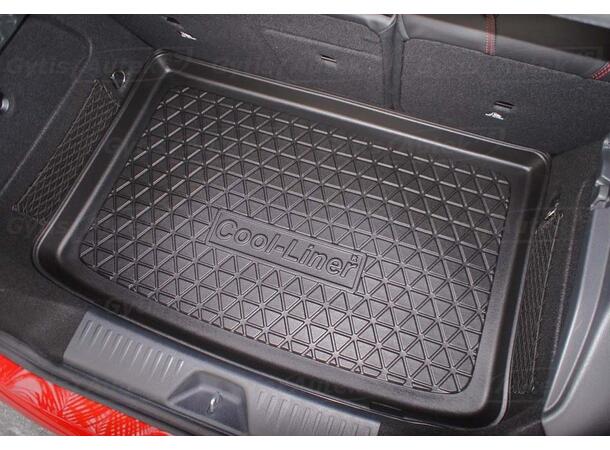 Bagasjeromsmatte | MB A-Klasse W176 | gytisautek.no