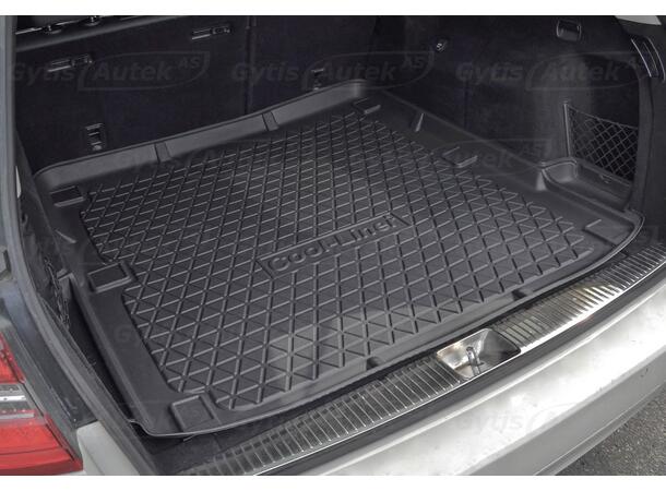 Bagasjeromsmatte | MB E-Klasse W212 | gytisautek.no