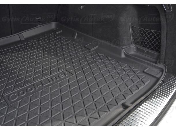 Bagasjeromsmatte | MB E-Klasse W212 | gytisautek.no