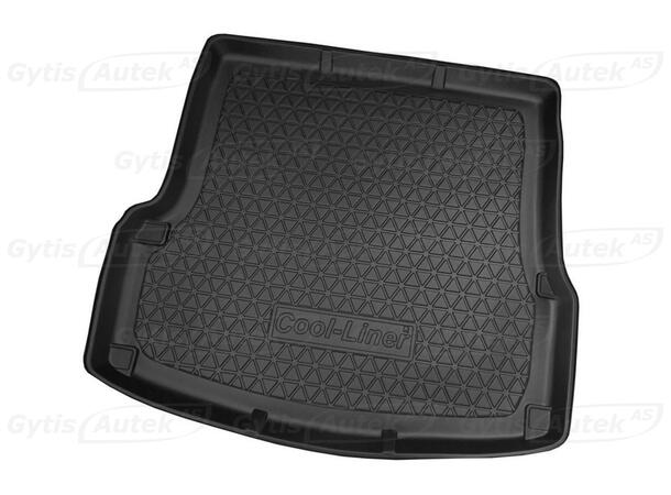 Bagasjeromsmatte | Skoda Octavia 2004-2012 |gytisautek.no