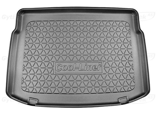 Bagasjeromsmatte | Toyota Corolla 2019-> | gytisautek.no