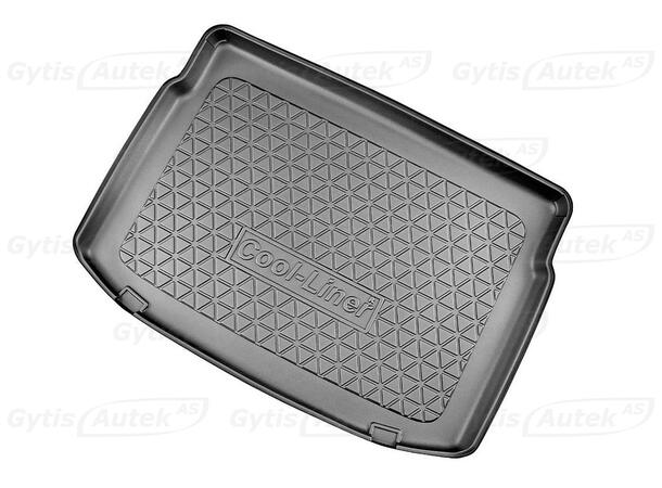 Bagasjeromsmatte | Toyota Corolla 2019-> | gytisautek.no