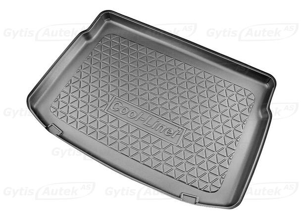 Bagasjeromsmatte | Toyota Corolla 2019-> | gytisautek.no