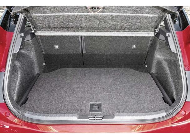 Bagasjeromsmatte | Toyota Corolla 2019-> | gytisautek.no