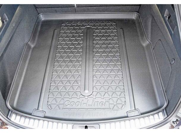 Bagasjeromsmatte | Toyota Corolla 2019-> | gytisautek.no