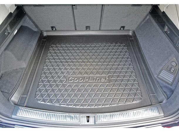 Bagasjeromsmatte | VW Touareg 2018-2022 | gytisautek.no