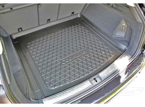 Bagasjeromsmatte | VW Touareg 2018-2022 | gytisautek.no