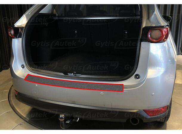 Bakfangerbeskytter. Folie | Mazda CX-5 2018-2022|gytisautek.no