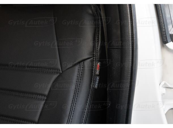 Bilklädsel. 1 + 1 säten. Konstläder Isuzu D-Max 2021-> 