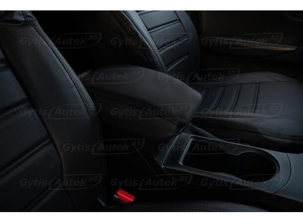 Bilklädsel. 1 + 1 säten. Konstläder Isuzu D-Max 2021-> 